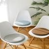 (1/2/4 Packs) Round Chair Cushion Seat Cushion Round Stool Cushion, Memory Foam Round Chair Pads Soft Seat Pads for Indoor/Outdoor, High Stool Dining Room Travel Office Use view 2