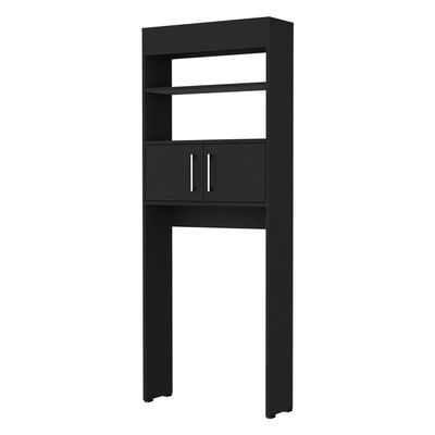 FM FURNITURE Valencia Over The Toilet Cabinet, Two Shelves, Double Door