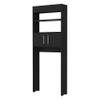 FM FURNITURE Valencia Over The Toilet Cabinet, Two Shelves, Double Door view 1