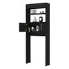 FM FURNITURE Valencia Over The Toilet Cabinet, Two Shelves, Double Door view 4
