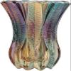 Flower Vase for Home Decor Modern Vase Culture Vase, Flower Vase, Floral Vase Elegant Villa Floor-to-Ceiling Glass Vase Stylish Creative Living Room Flower-Shaped Art Decoration Birthday Gift view 1