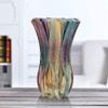 Flower Vase for Home Decor Modern Vase Culture Vase, Flower Vase, Floral Vase Elegant Villa Floor-to-Ceiling Glass Vase Stylish Creative Living Room Flower-Shaped Art Decoration Birthday Gift view 4