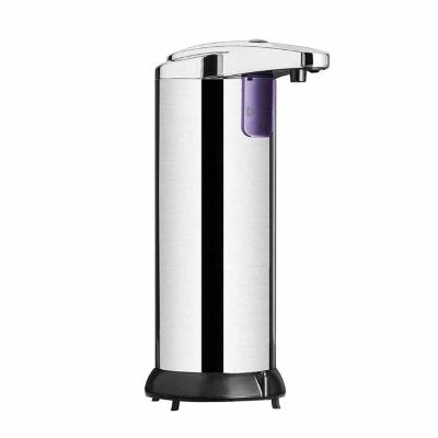 APUM Automatic Soap Dispenser,Soap Dispenser Equipped Stainless Steel w/Infrared Motion Sensor Upgraded Waterproof Base for Bathroom & Kitchen