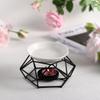 Essential Oil Burner Wax Melt Burner Warmer Candle Holder Oil Burner Night Light Aroma Lamp for Office Bedroom Living Room Gift Wax melt view 3