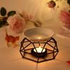 Essential Oil Burner Wax Melt Burner Warmer Candle Holder Oil Burner Night Light Aroma Lamp for Office Bedroom Living Room Gift Wax melt view 4