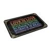 Funny Home Decor in This House We Believe Non-Slip Rugs Rubber Backing Indoor Doormat Easy Clean for Inside Floor Mats for Entryway 20 * 32 Inches view 2