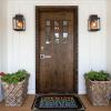 Funny Home Decor in This House We Believe Non-Slip Rugs Rubber Backing Indoor Doormat Easy Clean for Inside Floor Mats for Entryway 20 * 32 Inches view 4