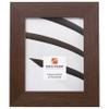 Craig Frames Bauhaus 200, 18x24 Picture Frame, Melinga Brown Oak view 1