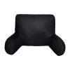 Armchair Back Lumbar Cushion Soft Cozy Plush Comfort Backrest Back Pad Cozy Warm Back Support Reading Pillow Relieves Back Coccyx Pain Relief Comfortable Lumbar Pillows Waist Pillows for Chair Sofa view 3
