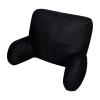 Armchair Back Lumbar Cushion Soft Cozy Plush Comfort Backrest Back Pad Cozy Warm Back Support Reading Pillow Relieves Back Coccyx Pain Relief Comfortable Lumbar Pillows Waist Pillows for Chair Sofa view 4