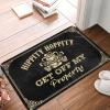 Home Decor Hippity Hoppity Get Off My Property Non-Slip Rugs Rubber Backing Indoor Doormat Easy Clean for Inside Floor Mats for Entryway 20 * 32 Inches view 1