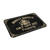 Home Decor Hippity Hoppity Get Off My Property Non-Slip Rugs Rubber Backing Indoor Doormat Easy Clean for Inside Floor Mats for Entryway 20 * 32 Inches view 2