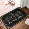 Non-Slip Rugs No Pricks Allowed Funny Mat Rubber Backing Indoor Doormat Easy Clean for Inside Floor Mats for Entryway Home Decor 20 * 32 Inches view 1