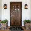 Non-Slip Rugs No Pricks Allowed Funny Mat Rubber Backing Indoor Doormat Easy Clean for Inside Floor Mats for Entryway Home Decor 20 * 32 Inches view 4