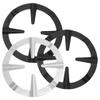 Hemoton 3pcs Reusable Wok for Gas Stove Wear Resistant Kitchen Rack Compact Pot Support for Cooking Pots and Cauldrons Cooking Accessory view 1