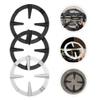 Hemoton 3pcs Reusable Wok for Gas Stove Wear Resistant Kitchen Rack Compact Pot Support for Cooking Pots and Cauldrons Cooking Accessory view 3