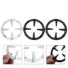 Hemoton 3pcs Reusable Wok for Gas Stove Wear Resistant Kitchen Rack Compact Pot Support for Cooking Pots and Cauldrons Cooking Accessory view 4