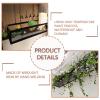 Ceiling Hanging Wine Rack, Iron Chain Wine Bottle Holder for Cabinet Kitchen Bar, Wine Storage Shelf Floating Glass Goblet Stemware Racks - Adjustable/Black (Size : 120x25x15cm) view 4