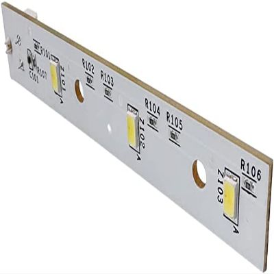 SURPOUF WR55X26671 Light Board LED Fits for GE Refrigerators Replace wr55x26671 ge Fridge led Light Replacement 4468532 AP6035586 PS11767930 EAP11767930