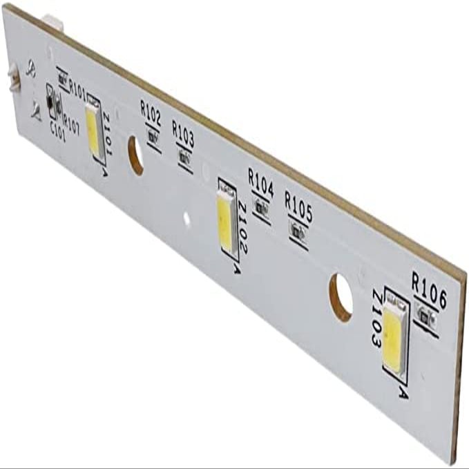 SURPOUF WR55X26671 Light Board LED Fits for GE Refrigerators Replace wr55x26671 ge Fridge led Light Replacement 4468532 AP6035586 PS11767930 EAP11767930
