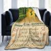 Blanket Gifts, Wife Blanket from Husband, I Love You Gifts for Her Wedding Anniversary, Happy Birthday Gift for Wife from Husband Ideas, Unique Gifts for Wife Who Has Everything, W40 xL50 view 1