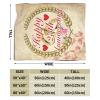 25th Anniversary Blanket Gifts, Throw Blankets Flannel Blanket with Soft Throw Blanket for Couch, Bed, Sofa Luxurious Warm and Cozy for All Seasons, W60 xL80 view 4