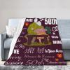 50th Anniversary Blanket Gifts, I Love You Gifts for Her Wedding Anniversary, Happy Birthday Gift for Wife from Husband Ideas, Unique Gifts for Wife Who Has Everything, W60 xL80 view 2