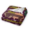 50th Anniversary Blanket Gifts, I Love You Gifts for Her Wedding Anniversary, Happy Birthday Gift for Wife from Husband Ideas, Unique Gifts for Wife Who Has Everything, W60 xL80 view 3