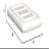 MAXYOYO Japanese Floor Futon Queen Size, Thicken Tatami Mat Sleeping Pad Foldable Roll Up Mattress Trifold Pad Guest Bed, Off White view 2