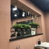 Ceiling Shelf Hanging Shelves Wine Glass Rack, Iron Chain Wine Bottle Holder for Garden Cabinet Kitchen Bar, Wine Storage Racks with Goblet/Stemware - Black, Adjustable (Size : 80x25x15cm) view 3