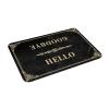 Welcome Sign for Front Door Hello Goodbye Non-Slip Rugs Rubber Backing Indoor Doormat Easy Clean for Inside Floor Mats for Entryway 20 * 32 Inches view 2