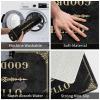 Welcome Sign for Front Door Hello Goodbye Non-Slip Rugs Rubber Backing Indoor Doormat Easy Clean for Inside Floor Mats for Entryway 20 * 32 Inches view 3