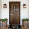 Welcome Sign for Front Door Hello Goodbye Non-Slip Rugs Rubber Backing Indoor Doormat Easy Clean for Inside Floor Mats for Entryway 20 * 32 Inches view 4