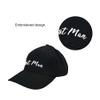 LotsBuyLots Bachelor Party Hats,Set of 7 Adjustable Embroidered Cotton Trucker Hats,Perfect Bachelor Party Favors,Gifts (Black-Squiggle) view 4