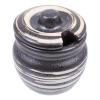 CALLARON 1pc Ceramic Mustard Box Seasoning Pot Condiment Holder for Mustard and Pepper -Grade Material for -Term Use for Home and Kitchen view 1