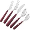 20-pc, ABS, Multiple place set, red view 2