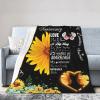 25th Anniversary Throw Blankets, Birthday Anniversary Wedding Fathers Day Personalized Gift for Dad, Mom, Kids, Dogs, Friends Or Couples, W40 xL50 view 2