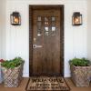 Funny Welcome Mats for Inside Front Doormat Welcome Pero No Mucho Rato Rubber Non Slip Rubber Backing Easy Clean Rug for Garden/Kitchen/Bedroom Mats for Entryway 20 * 32 Inches view 3