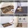 Funny Welcome Mats for Inside Front Doormat Welcome Pero No Mucho Rato Rubber Non Slip Rubber Backing Easy Clean Rug for Garden/Kitchen/Bedroom Mats for Entryway 20 * 32 Inches view 4