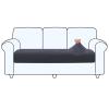 2025 New Wear-Resistant Universal Sofa Cover, Stretch Couch Cushion Slipcovers Replacement, Anti-Slip L Shape Sofa Covers, Chaise Lounge Sofa Slipcover (Weave Dark Grey,Large Triple Seat Cover) view 1