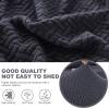 2025 New Wear-Resistant Universal Sofa Cover, Stretch Couch Cushion Slipcovers Replacement, Anti-Slip L Shape Sofa Covers, Chaise Lounge Sofa Slipcover (Weave Dark Grey,Large Double Seat Cover) view 3