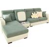 ShowyLive 2025 New Wear-Resistant Universal Sofa Cover, Stretch Couch Cushion Slipcovers Replacement, Anti-Slip L Shape Sofa Covers, Chaise Lounge Sofa Slipcover (Weave Green,Large Single Seat Cover) view 1