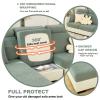 ShowyLive 2025 New Wear-Resistant Universal Sofa Cover, Stretch Couch Cushion Slipcovers Replacement, Anti-Slip L Shape Sofa Covers, Chaise Lounge Sofa Slipcover (Weave Green,Large Single Seat Cover) view 4