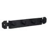 4 Hook Wall Mounting Bracket Hanging Plate for Fireside Fire Tools Log Burner view 1