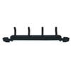 4 Hook Wall Mounting Bracket Hanging Plate for Fireside Fire Tools Log Burner view 3