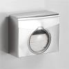 Kitchen Paper Towel Dispenser Wall Mounted Dual Dispensing Paper Towel Holder Stainless Steel Bathroom Toilet Tissue Dispenser (Color : C) view 1