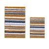 Better Trends Griffie Collection 100% Polyester Tufted Bath Rug, 2 PC Set (17" x 24" | 24" x 36"), Yellow view 1