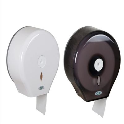 Large Roll Paper Holder Wall-Mounted Bathroom Paper Towel Dispenser Paper Towel Holder Dispenser Kitchen Toilet Tissue Dispenser (Color : A+b)