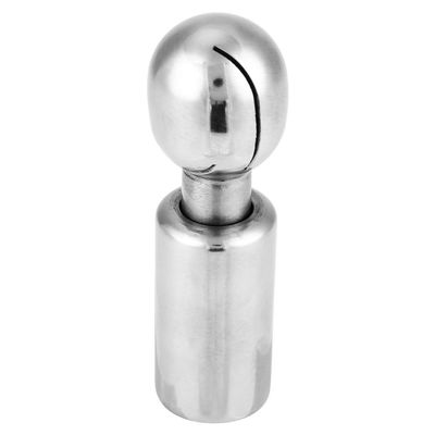 Rotating Spray Ball, G3/8 Inch Stainless Steel Spray Cleaning Ball, 360 Rotatable CIP Cleaning Tool for Cleaning Small and Medium Cleaning Diameter 1m to 6m
