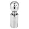 Rotating Spray Ball, G3/8 Inch Stainless Steel Spray Cleaning Ball, 360 Rotatable CIP Cleaning Tool for Cleaning Small and Medium Cleaning Diameter 1m to 6m view 1
